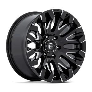 Fuel – D828 QUAKE – Black – 18″x9″ 1mm – Summer Wheels – D82818908950